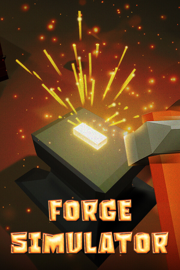 Steam portrait for FORGE SIMULATOR.