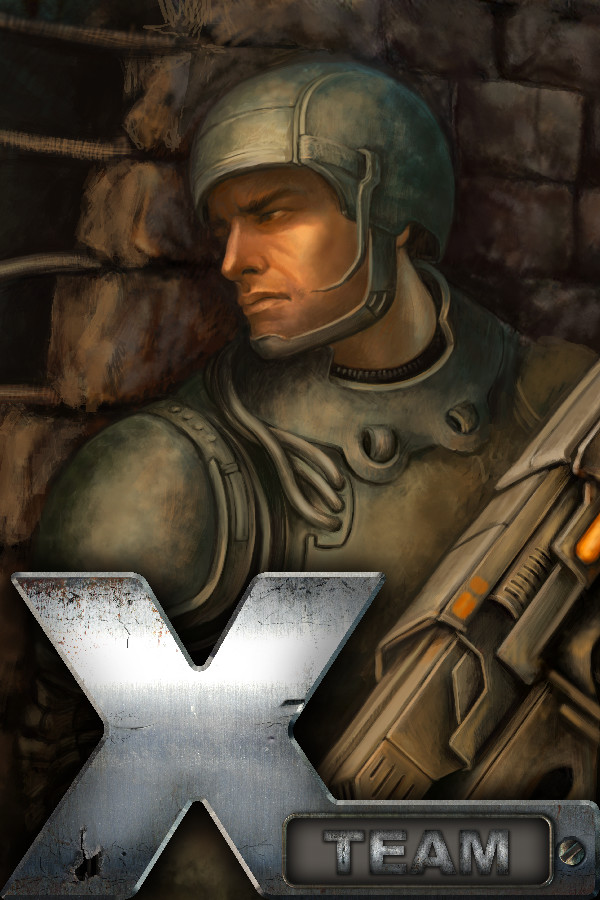 Steam portrait for X-Team.