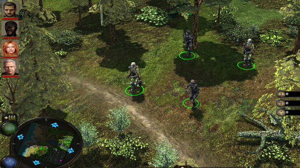 Скриншот из X-Team