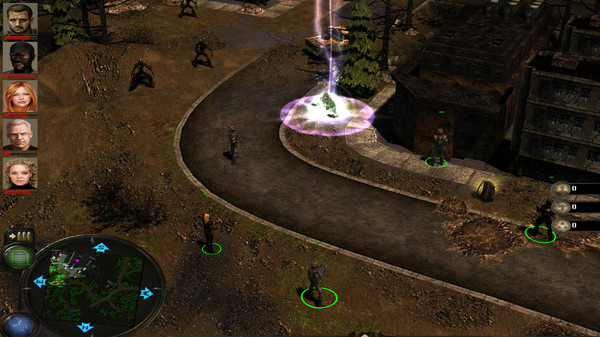 Скриншот из X-Team