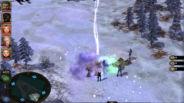 Скриншот из X-Team