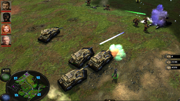 Скриншот из X-Team