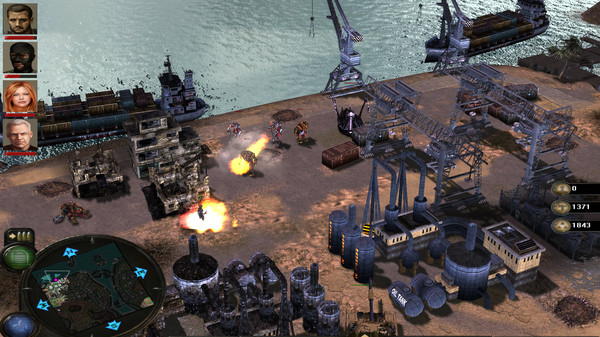 Скриншот из X-Team