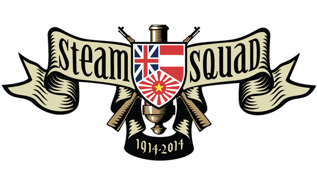 Steam Squad Logo