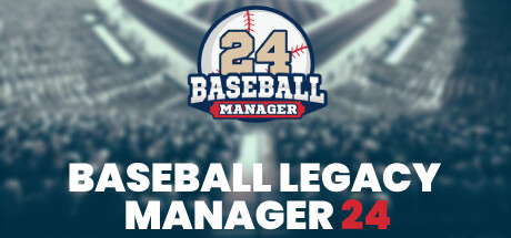 Baseball Legacy Manager 24 cover art