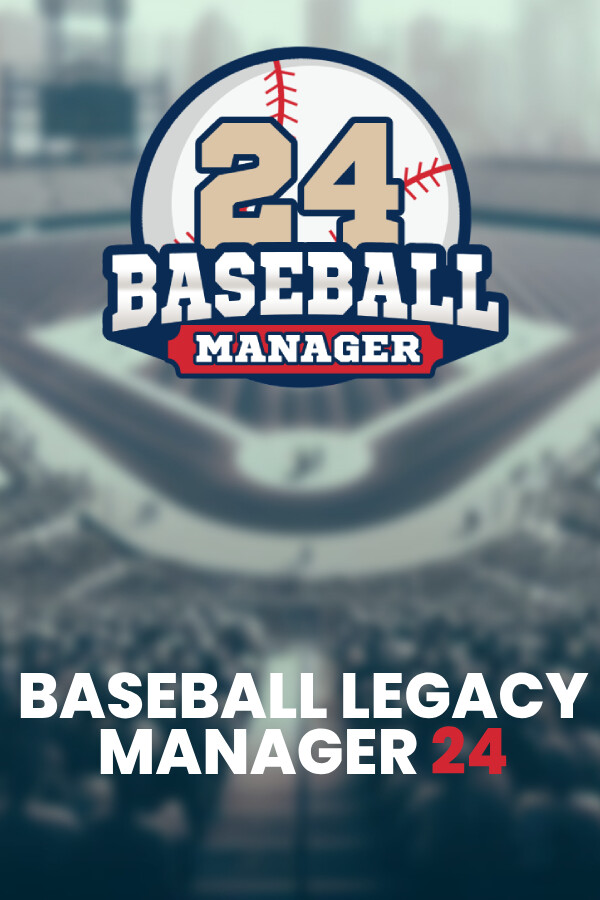 Steam portrait for Baseball Legacy Manager 24.