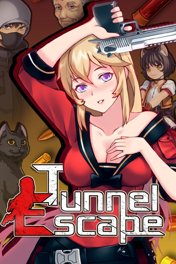 Steam portrait for Tunnel Escape.