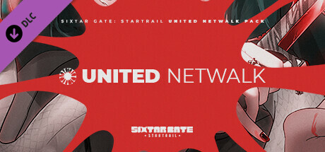View Sixtar Gate: STARTRAIL - UNITED NETWALK Pack on IsThereAnyDeal