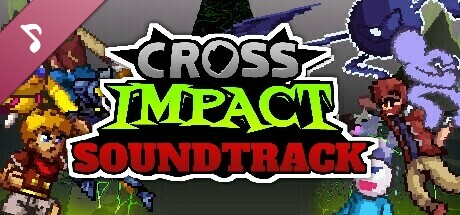 Cross Impact Soundtrack cover art