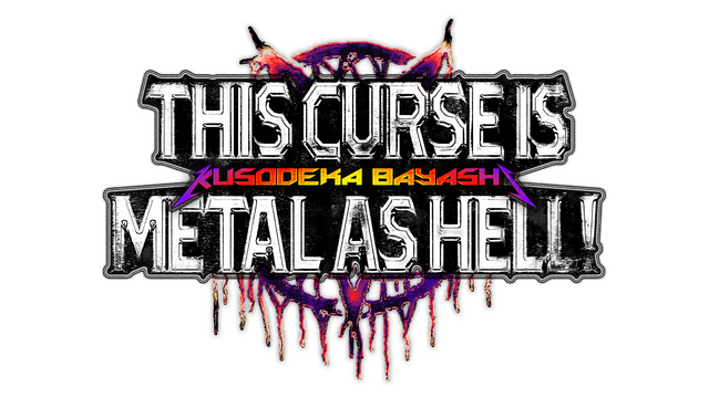 This Curse Is Metal as Hell! | Kusodeka Bayashi Logo