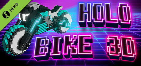 Holo Bike 3D Demo cover art