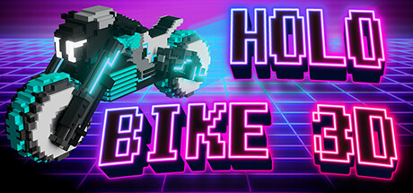 Holo Bike 3D Playtest cover art