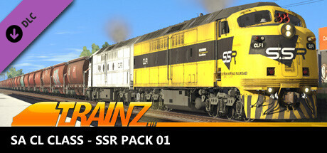 Trainz Plus DLC - SA CL Class - SSR Pack 01 cover art