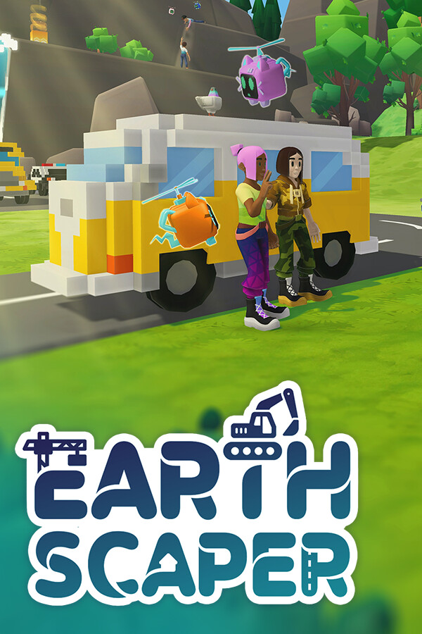 Steam portrait for Earthscaper.