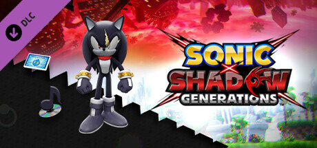 SONIC X SHADOW GENERATIONS: Extra Content Pack cover art