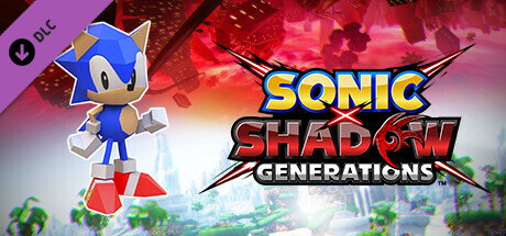 SONIC X SHADOW GENERATIONS: Sonic Jam Legacy Skin cover art