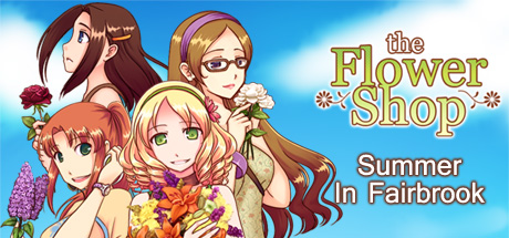 Flower Shop: Summer In Fairbrook cover art