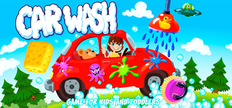 Car Wash Game for Kids and Toddlers cover art