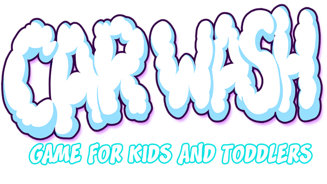 Car Wash Game for Kids and Toddlers Logo