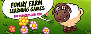 Funny Farm Learning Games for Toddlers and Kids