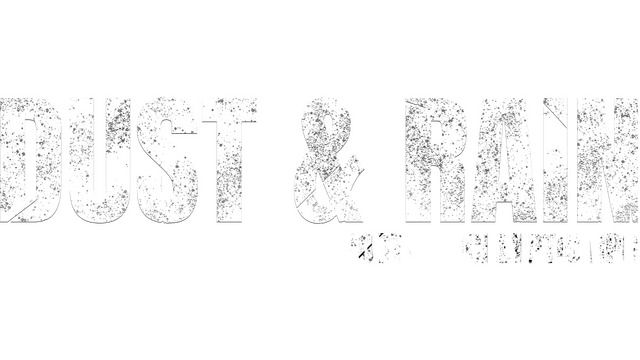 Dust & Rain: Post-apocalyptic RPG Logo