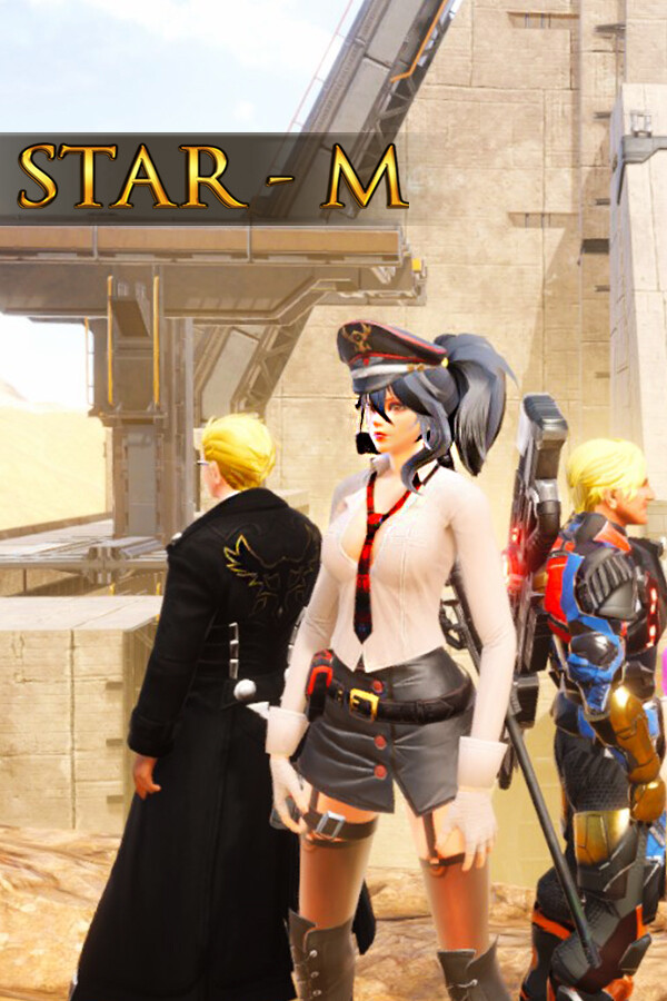 Steam portrait for STAR - M.