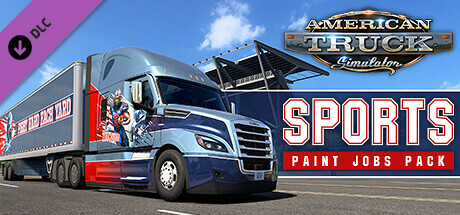 American Truck Simulator - Sports Paint Jobs Pack cover art