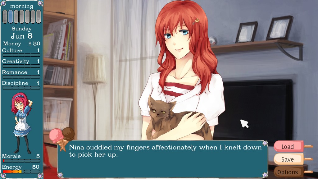 Anime dating sim for girls