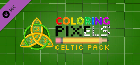 Coloring Pixels - Celtic Pack cover art