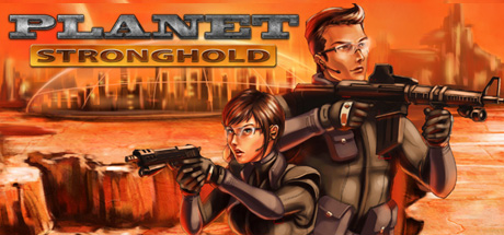 Planet Stronghold cover art