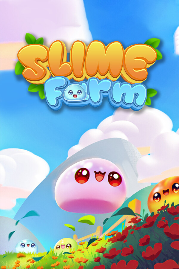 Steam portrait for Slime Farm.