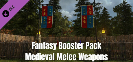 GameGuru MAX Fantasy Booster Pack - Medieval Melee Weapons cover art