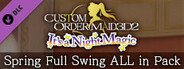 CUSTOM ORDER MAID 3D2 It's a Night Magic Spring Full Swing All in One Pack