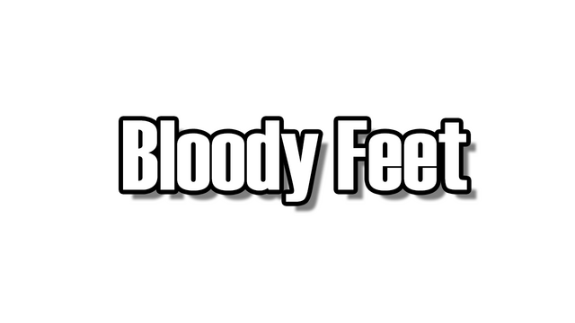 Bloody Feet Logo