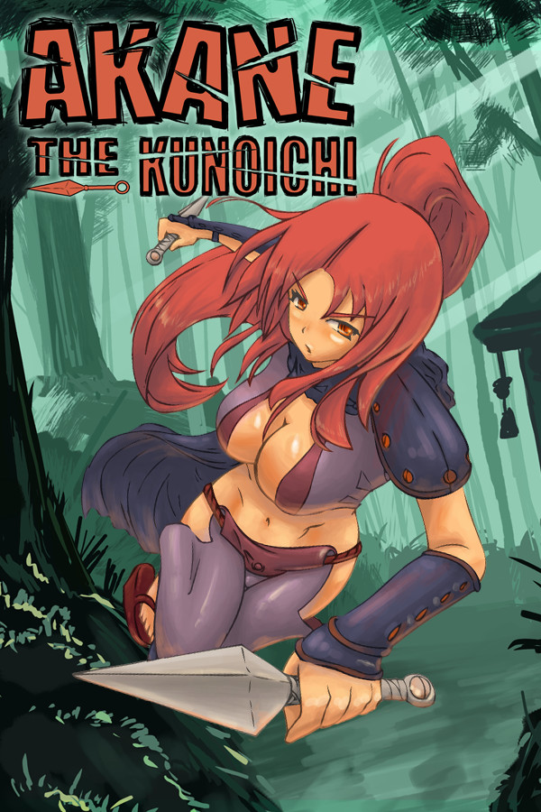 Akane the Kunoichi for steam Akane the Kunoichi for steam