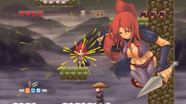 Akane the Kunoichi game for Linux 1