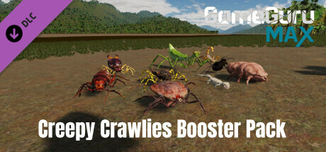 GameGuru MAX Fantasy Booster Pack - Creepy Crawlies cover art