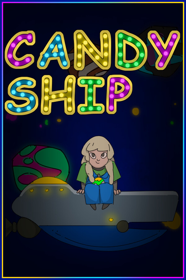 Steam portrait for Candy Ship.