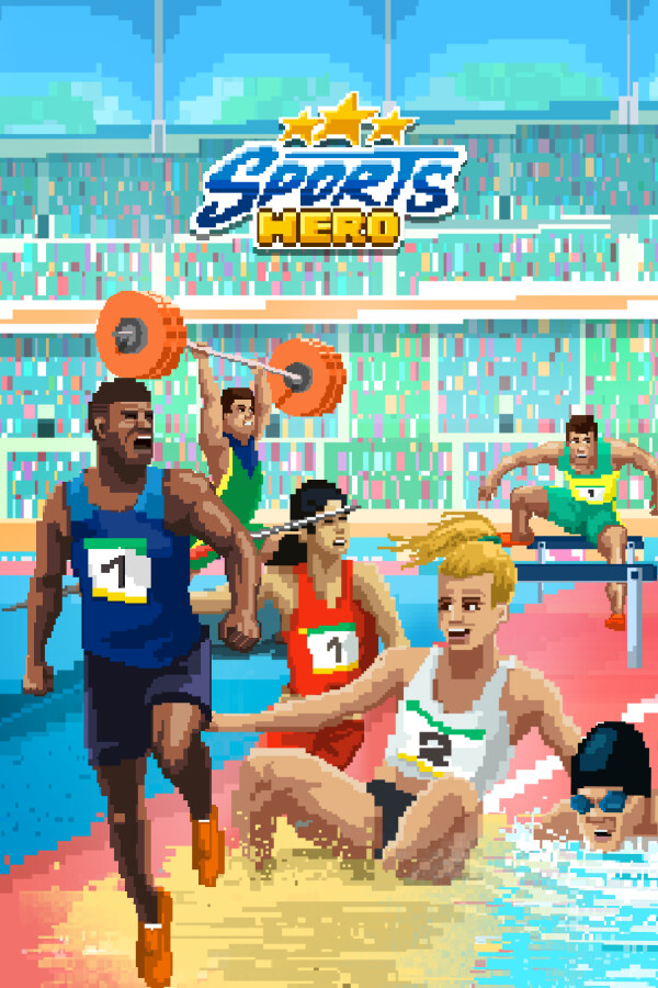 Steam portrait for Sports Hero.