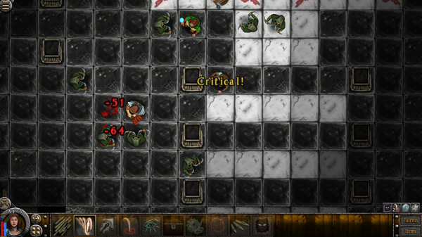 Heroes of Steel RPGfor windows and Linux 1