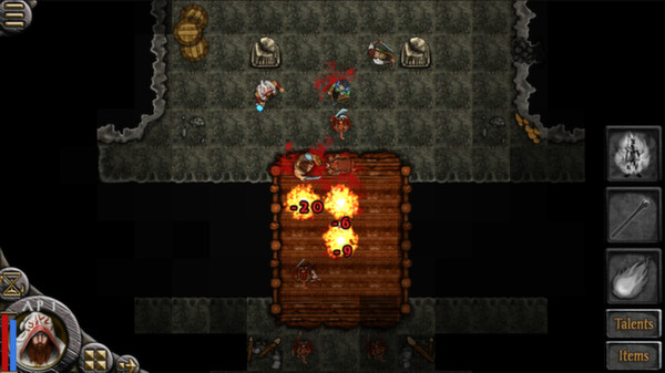 Heroes of Steel RPG game for Linux 1