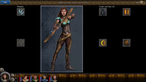 Heroes of Steel RPG screenshot