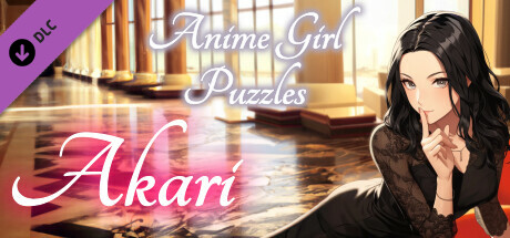 Anime Girl Puzzles - Akari cover art