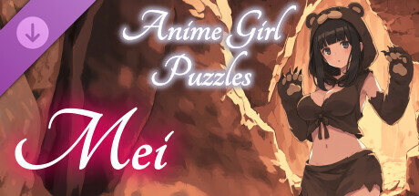 Anime Girl Puzzles - Mei cover art