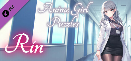 Anime Girl Puzzles - Rin cover art