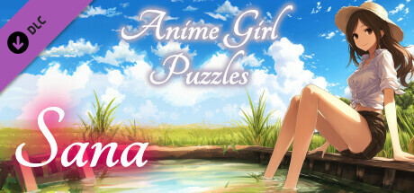 Anime Girl Puzzles - Sana cover art