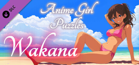 Anime Girl Puzzles - Wakana cover art