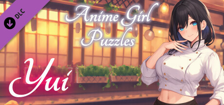 Anime Girl Puzzles - Yui cover art