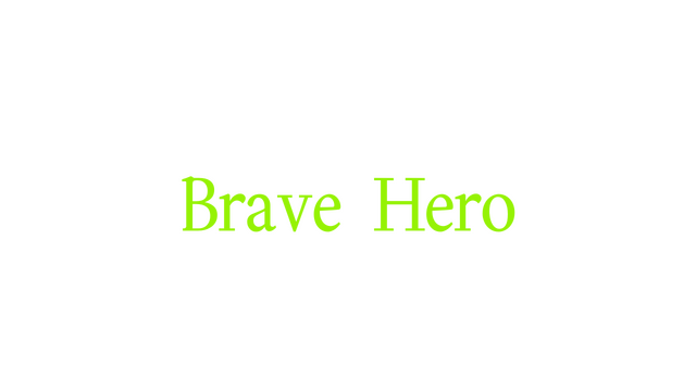 Brave Hero Logo