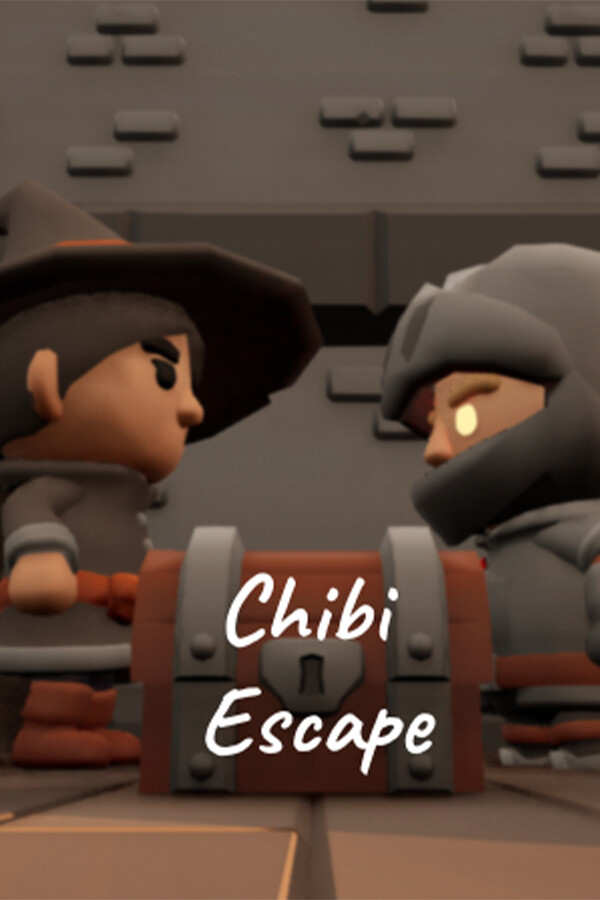 Steam portrait for Chibi Escape.